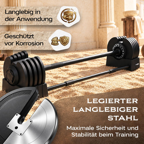 2-in-1 Set 40 kg – Bild 2 (91RU0wnCMIL.jpg)